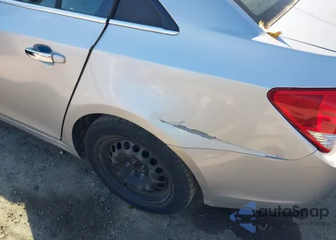 2011 Chevrolet Cruze Ls from USA, damaged, VIN 1G1PC5SH8B7163763